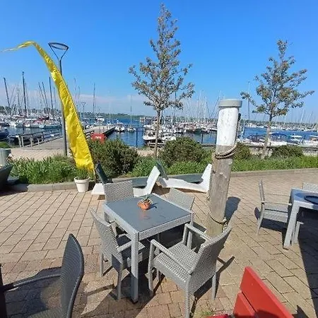 公寓 Am Rundsteg 8 Burgtiefe auf Fehmarn