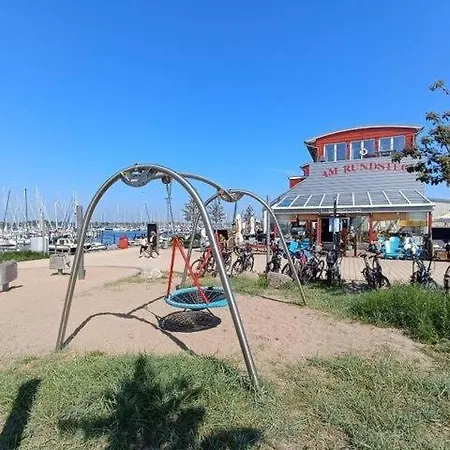 公寓 Am Rundsteg 8 Burgtiefe auf Fehmarn