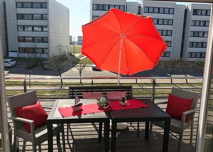 Appartamento Am Rundsteg 8 Burgtiefe auf Fehmarn